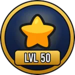 Level 50 in Criminal Simulator 💰 [ALPHA]